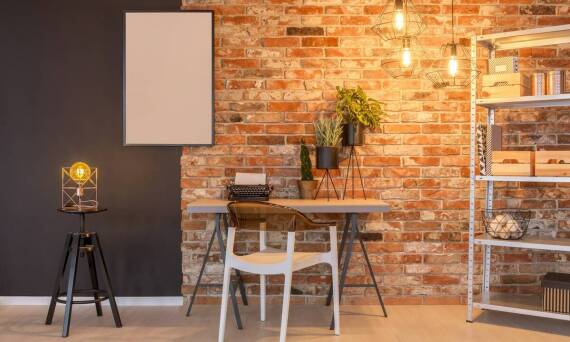 Wybór biurka loft 100 cm – na co zwrócić uwagę przy zakupie?