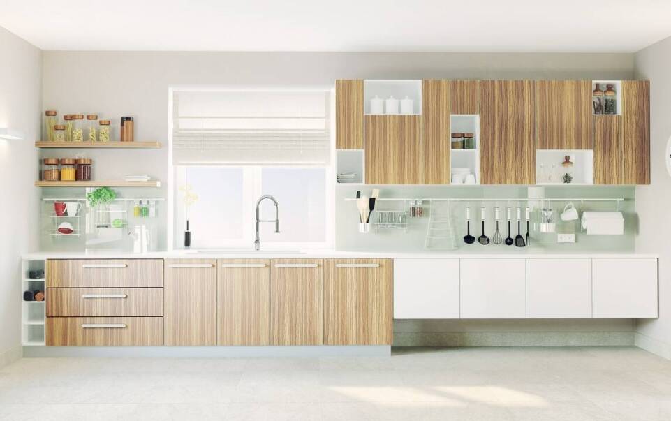 Kuchnie drewniane jako element nowoczesnego designu – inspiracje i pomysły