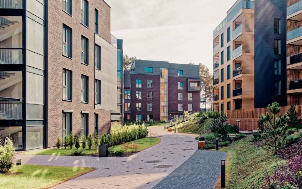 Rola wspólnej infrastruktury w projektowaniu osiedla domów z cegły klinkierowej
