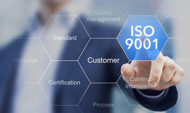 ISO 9001 w gastronomii