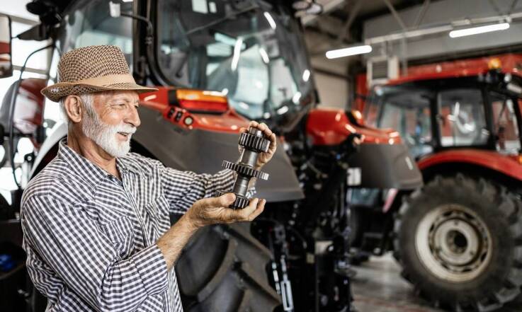 Jakie są korzyści z zakupu części do maszyn rolniczych od lokalnych dostawców w Szczecinie?