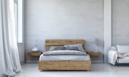 Dlaczego szafki nocne drewniane są bardziej trwałe niż meble z płyt meblowych?