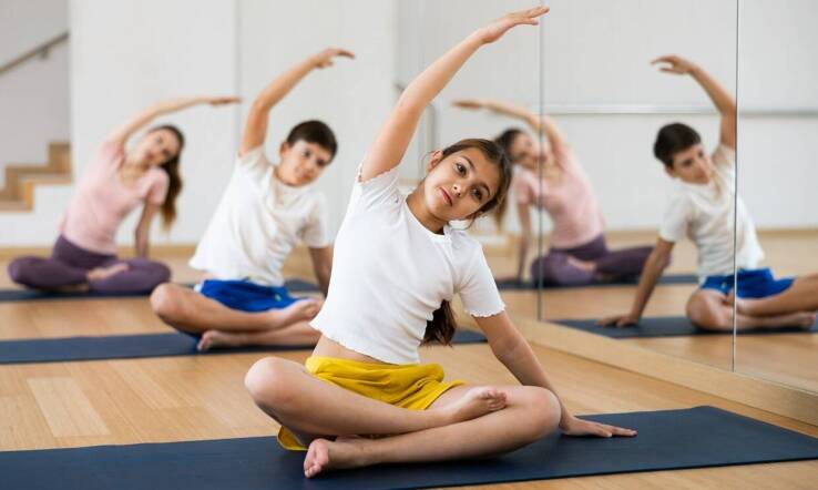 Korzyści z akrobatyki dla dzieci