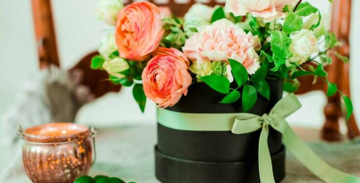 Flower boxy jako forma sztuki florystycznej