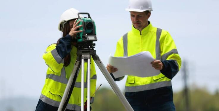 Tyczenie sieci infrastrukturalnych: specyfika i wyzwania dla geodetów