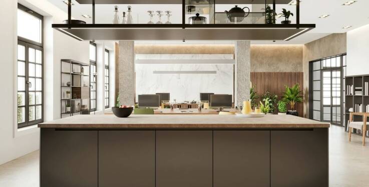 Jak beton architektoniczny może zmienić charakter wnętrz?