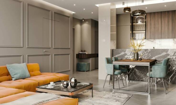 Zastosowanie mchu chrobotka w przestrzeniach komercyjnych – korzyści i inspiracje