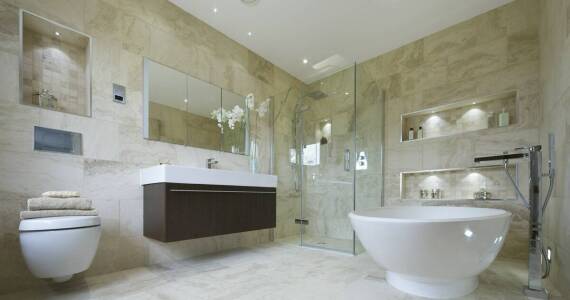 Odpływy liniowe – nowoczesne rozwiązanie dla funkcjonalnych łazienek