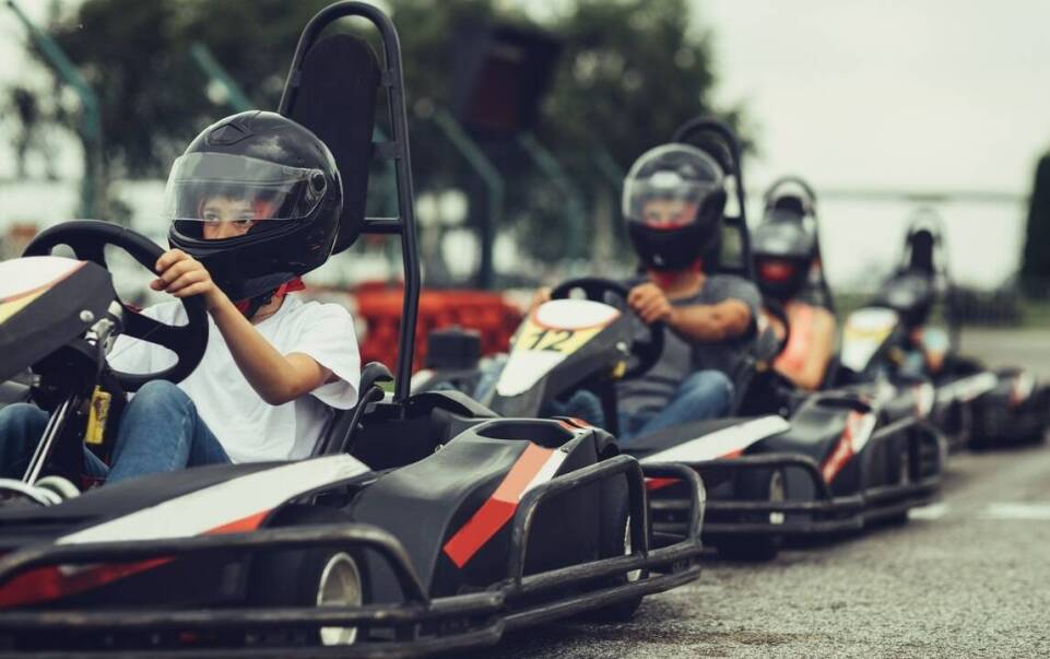 WRC tor kartingowy: Idealne miejsce na integrację zespołową!