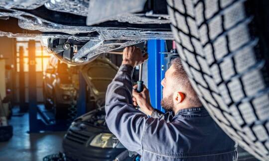 Przygotowanie pojazdu ciężarowego do zimy – Truck Service