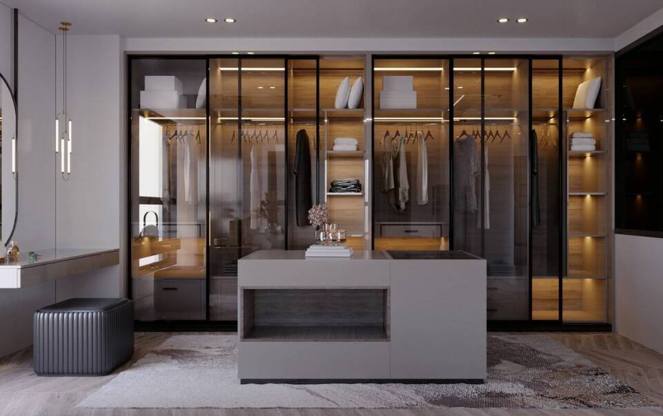 Szafa sosnowa w minimalistycznym stylu – prostota i elegancja