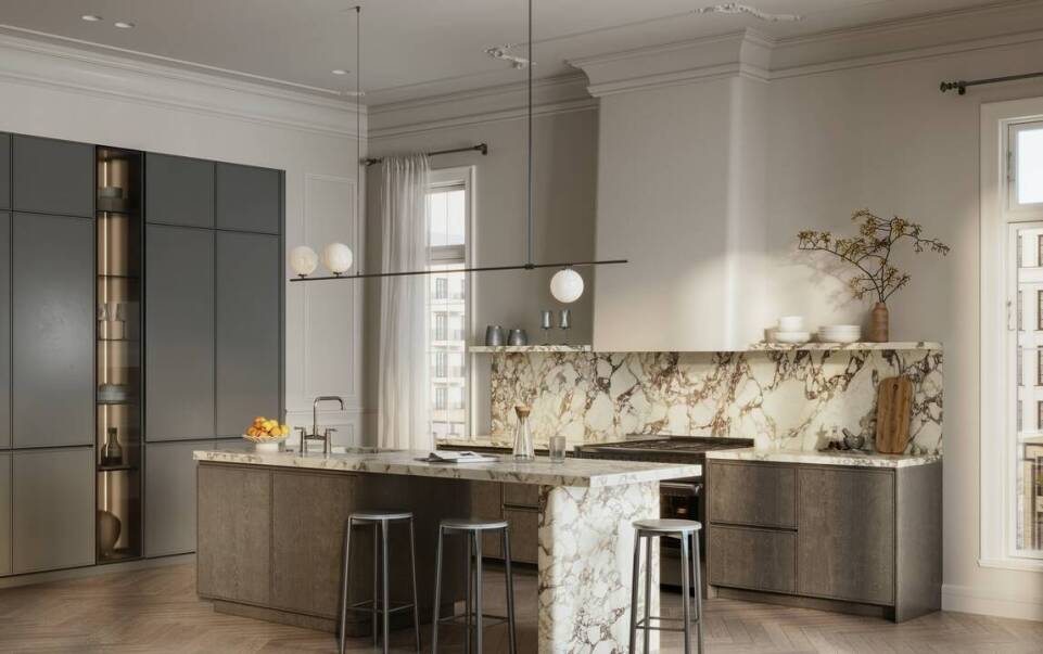 Jakie fronty wybrać do małej kuchni, aby optycznie ją powiększyć?