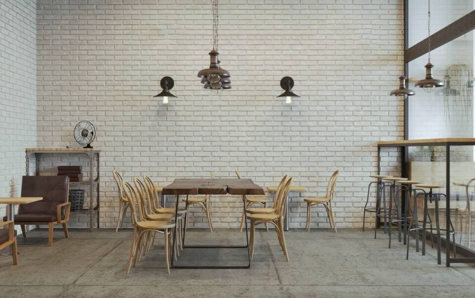 Jakie meble metalowe do salonu wybrać, aby podkreślić industrialny styl?