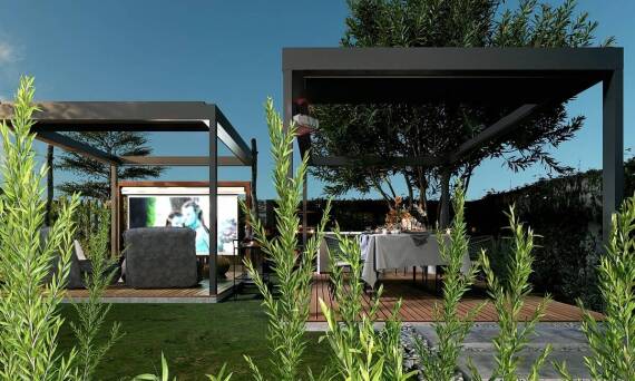 Pergole tarasowe a ochrona przed insektami – jakie rozwiązania zastosować?