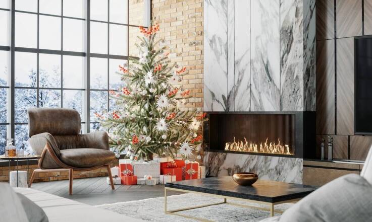 Biokominki jako element dekoracyjny – inspiracje na każdą porę roku