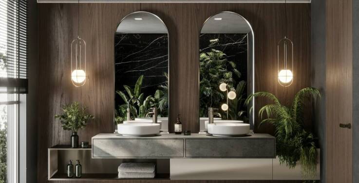 Jakie materiały są najlepsze do produkcji szafek pod umywalkę na zamówienie?