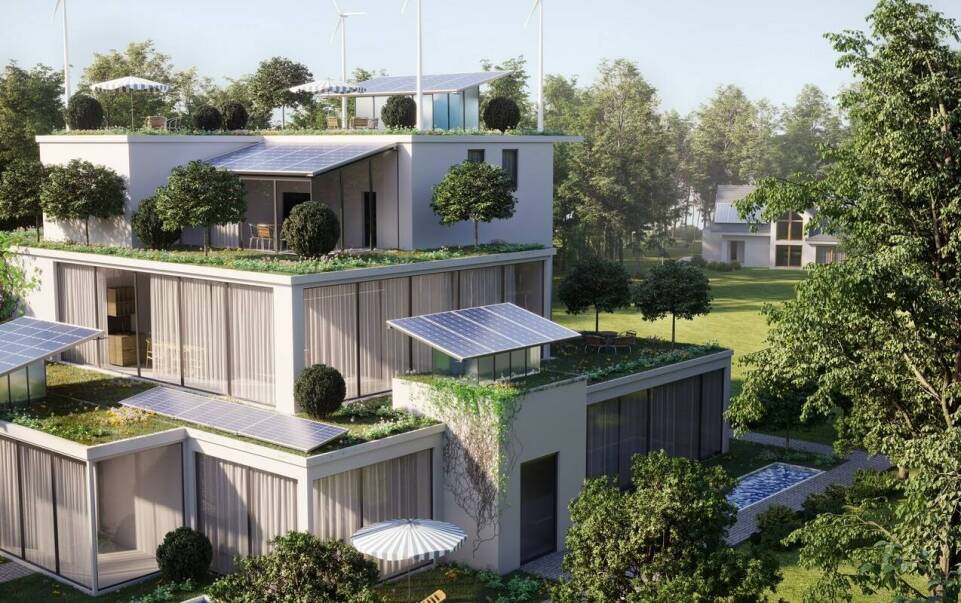 Beton architektoniczny a ekologia – czy to materiał przyjazny środowisku?