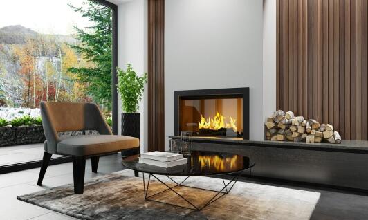 Kominki z płaszczem wodnym – efektywne źródło ciepła dla Twojego domu