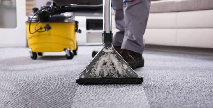 Jakie efekty można osiągnąć dzięki praniu dywanu na sucho?