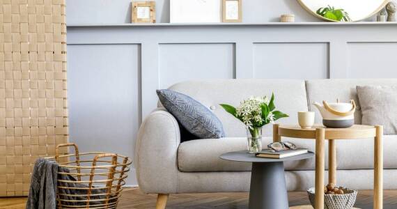 Sofy w stylu skandynawskim – jak je zaaranżować w Twoim domu?