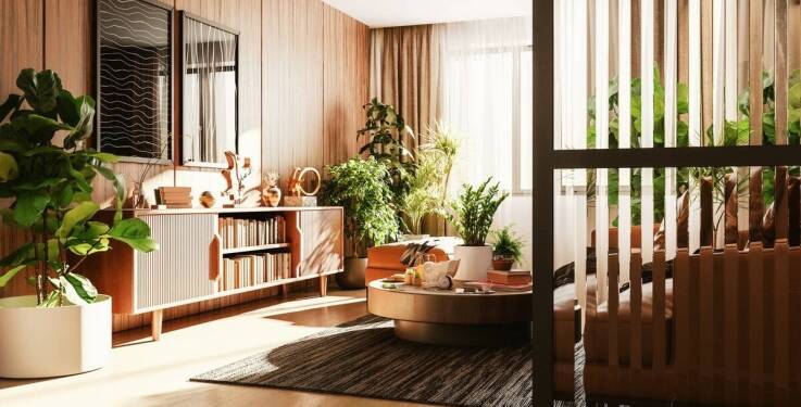 Dlaczego regał asymetryczny to idealne rozwiązanie dla małych przestrzeni?