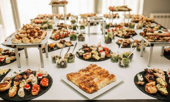 Jakie oryginalne propozycje można uwzględnić w zestawie przekąsek Finger Food?
