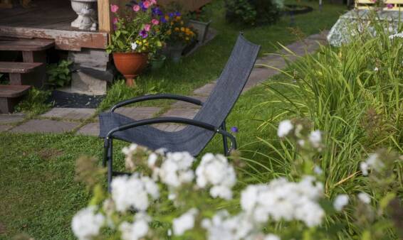 Ogród w motelu – relaks w otoczeniu przyrody