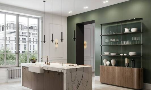 Kuchnie do zabudowy w Stargardzie – połączenie estetyki i funkcjonalności