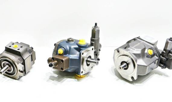 Jakie są różnice między różnymi typami pomp hydraulicznych dostępnych?