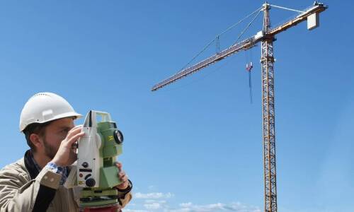 Wyznaczanie budynków na gruncie – GUX Zakład Usług Technicznych