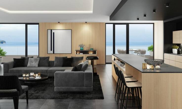 Zastosowanie tarcicy bukowej w architekturze wnętrz – trendy i nowości