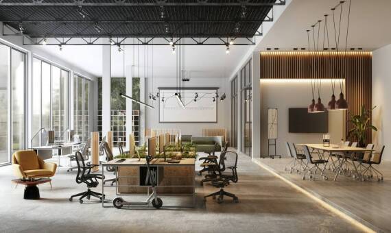 Ławeczki tapicerowane jako sposób na optyczne powiększenie przestrzeni