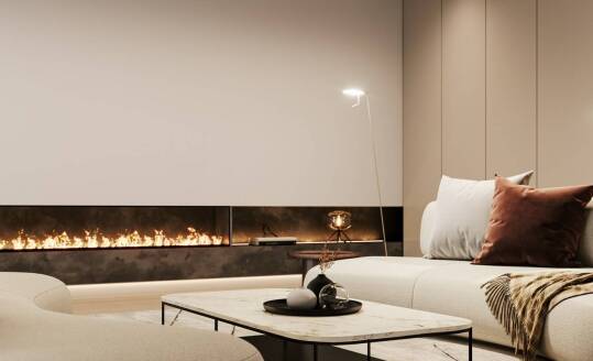 Jakie korzyści niesie ze sobą montaż bio kominka w mieszkaniu bez komina?