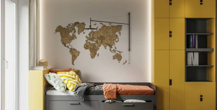 Jakie wzory wykładzin dywanowych są modne wśród dzieci?