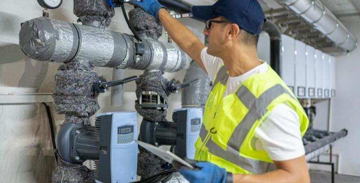 Jak dbać o efektywność kotła Viessmann Vitodens 100?