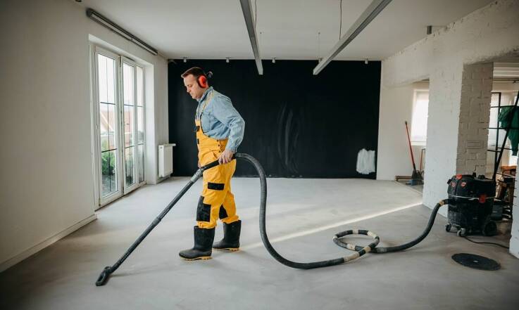 Jakie wyzwania wiążą się ze sprzątaniem po budowie?