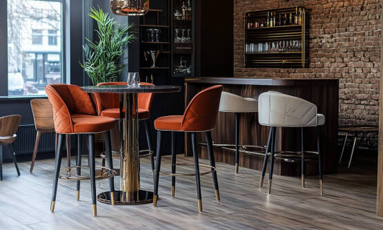 Drewniane meble: stylowe dodatki do nowoczesnego salonu