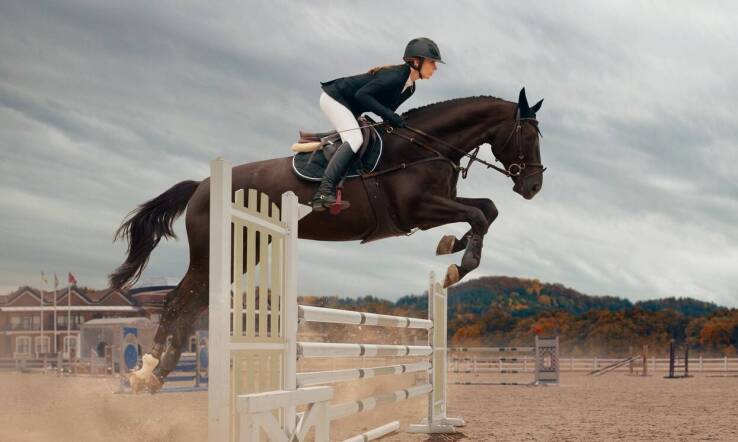 Jakie atrakcje czekają na gości korzystających z noclegów nad Wigrami podczas treningów jeździeckich?