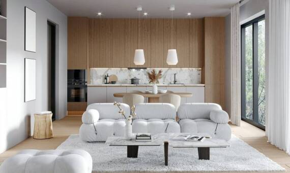 Podłogi drewniane w stylu skandynawskim – inspiracje dla mieszkańców Rumi