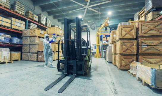 Dlaczego szkolenie online na wózek widłowy w Bielsku to dobry wybór?