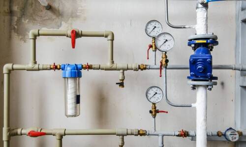 Ograniczanie strat wody w instalacjach przemysłowych