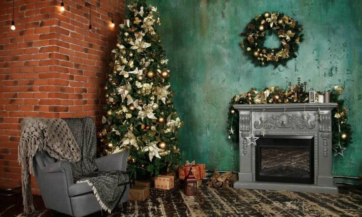 Sztuczne rośliny w dekoracjach świątecznych – oferta hurtowa