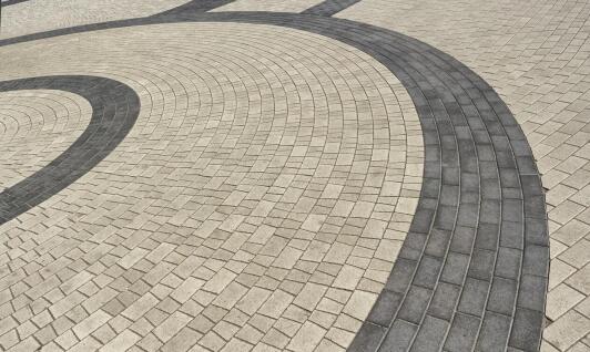 Projektowanie unikalnych wzorów z kostki betonowej – inspiracje