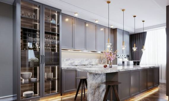 Meble kuchenne - jak przygotować się do współpracy z projektantem?