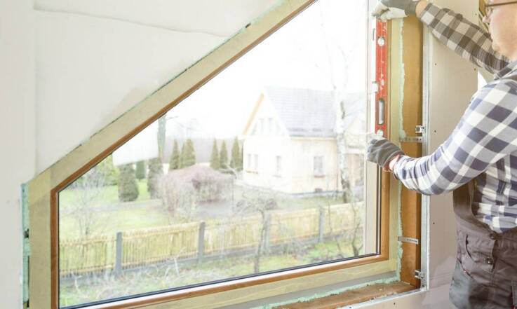 Jakich błędów trzeba unikać przy montażu okien?