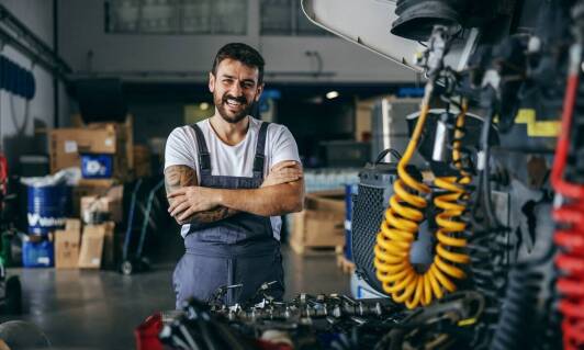 Rola diagnostyki w procesie remontu podzespołów hydrauliki siłowej