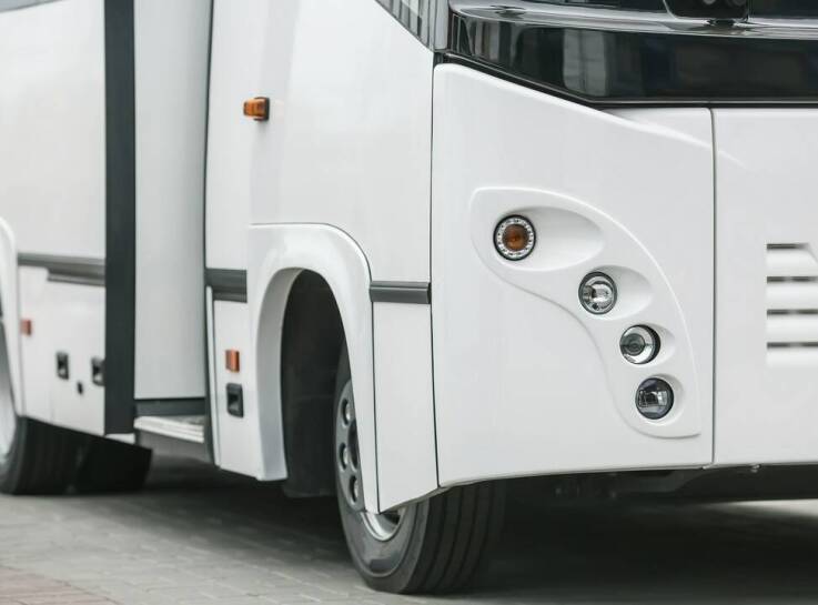 Mobilna szczotka myjąca do autobusów – Waldpol-Bis