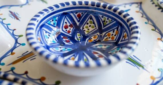 Ręcznie malowana porcelana - zrób wrażenie dzięki zdjęciom na talerzach