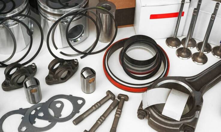 Proces wyboru odpowiednich części zamiennych do lokomotyw spalinowych