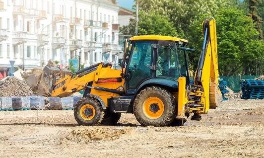 Efektywność korytowania dróg z użyciem minikoparki
